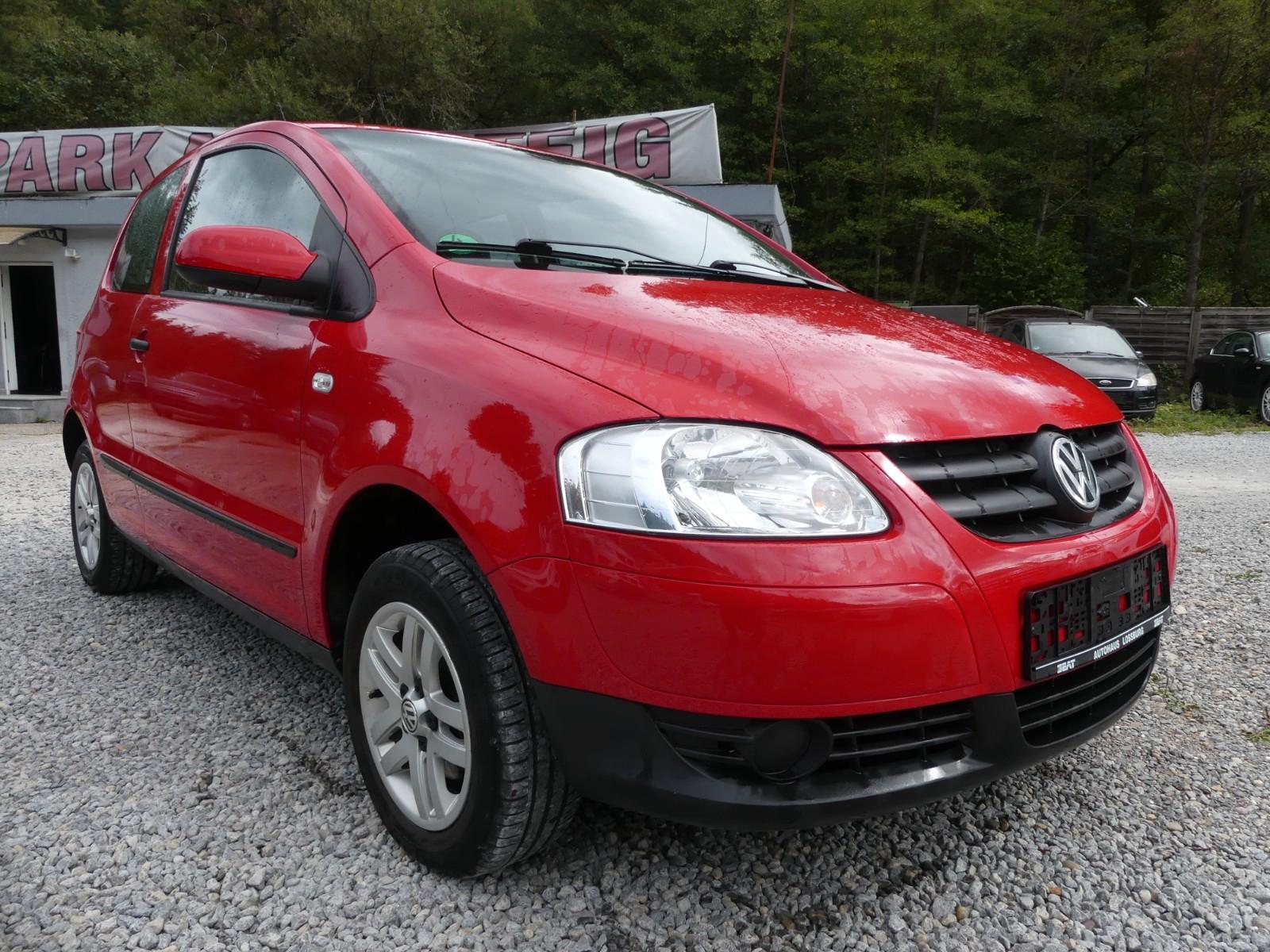 Volkswagen Fox Basis Servo Zv 8 fach Tüv 09 / 2028