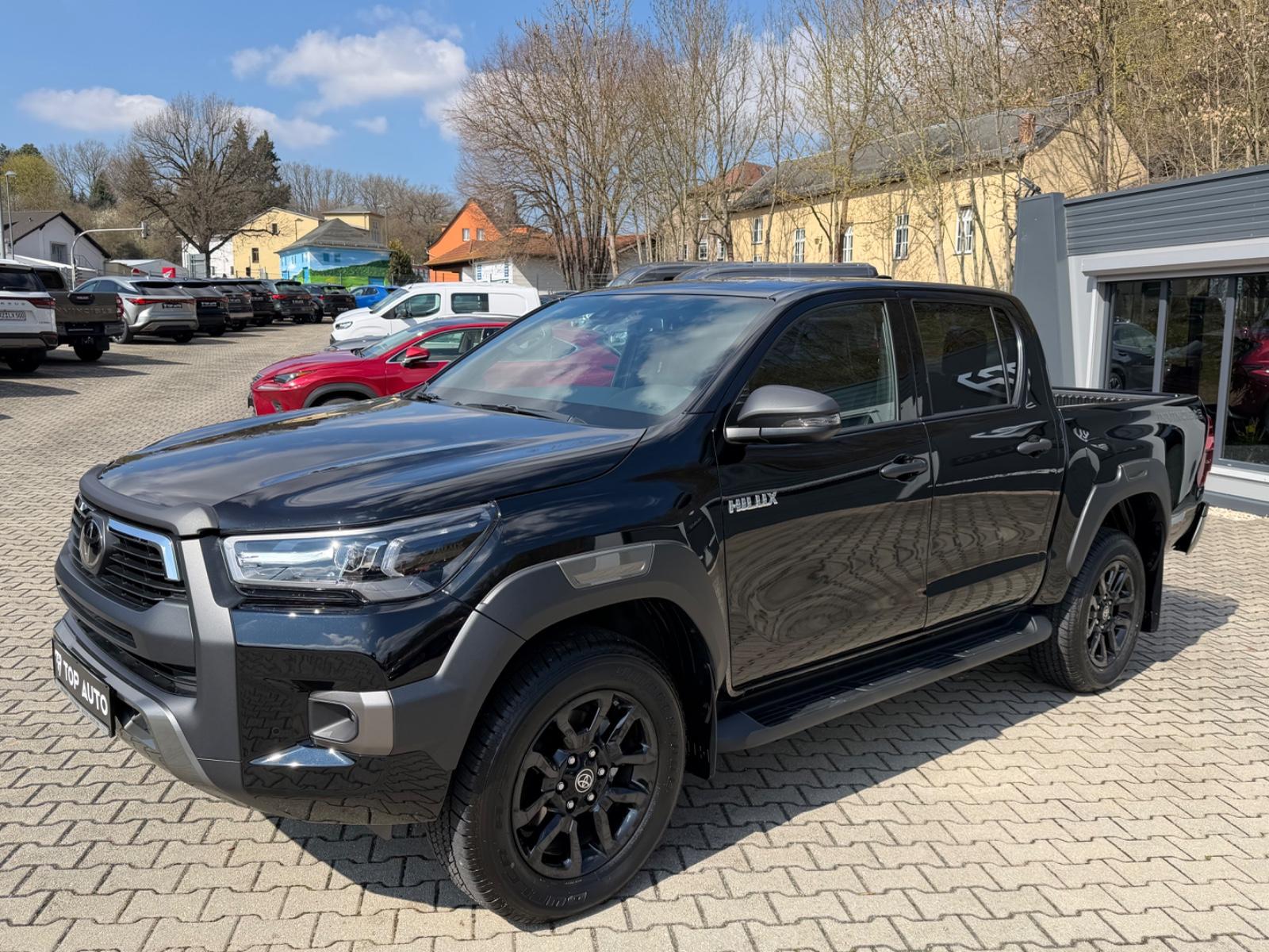 Toyota Double Cab INVINCIBLE 2.8Aut.Leder.LED.Kam.AHK