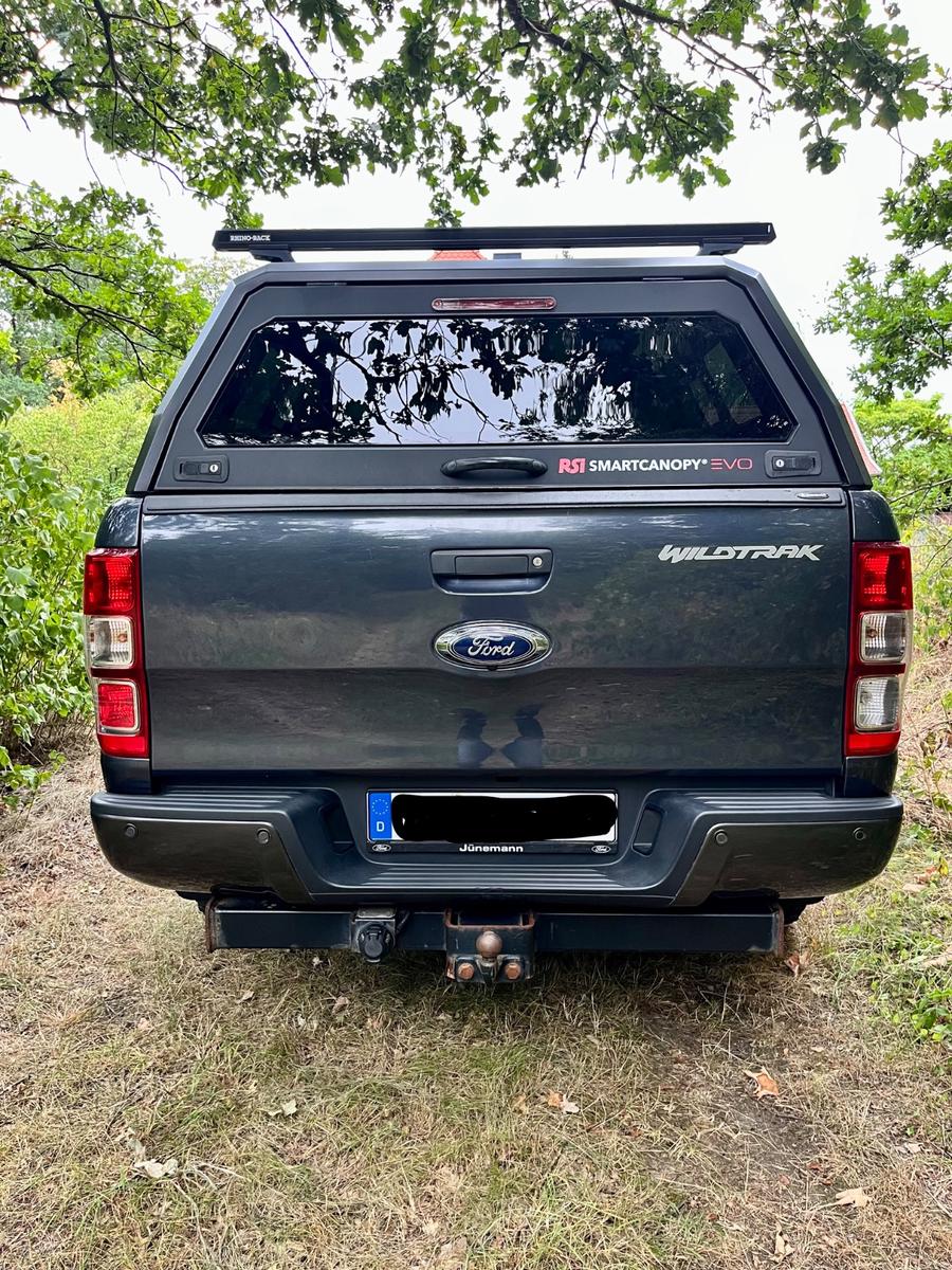 Ford Ranger Wildtrak mit Hardtop