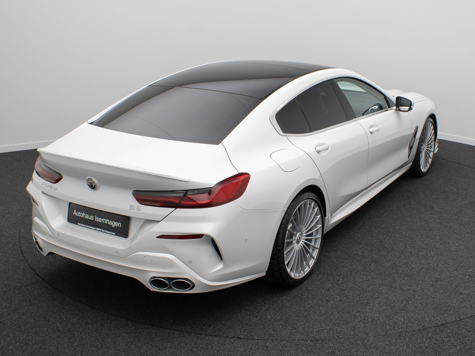 Fahrzeugabbildung ALPINA B8 SoftCl Laser B&W 360&deg;Panorama Individual Voll