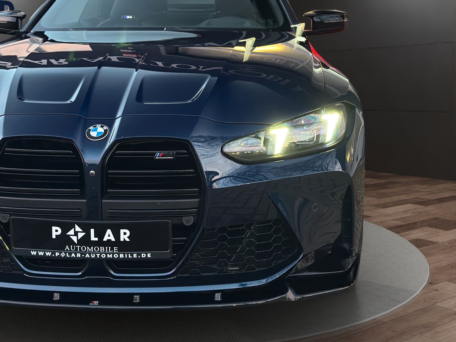 Fahrzeugabbildung BMW M4 Comp. Cabrio xDrive HUD/360°/H&K/Bhz.Lenk