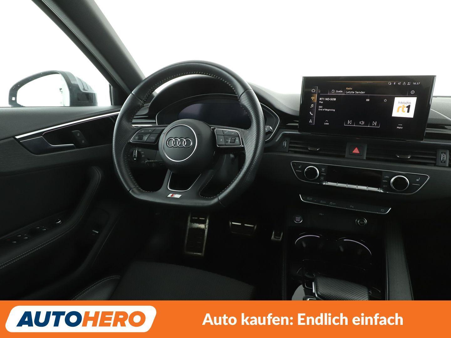 Audi A4 40 TFSI Mild-Hybrid S line Aut.*NAVI*LED*ACC*, миниатюра 12