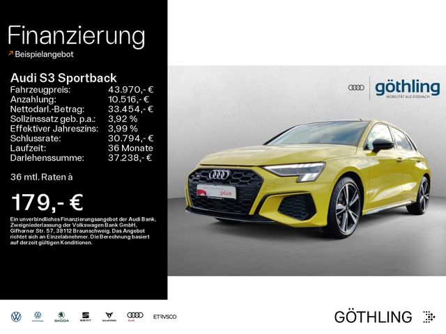 Audi S3 Sportback TFSI quatt*Pano*Matrix*Navi+*Optik*