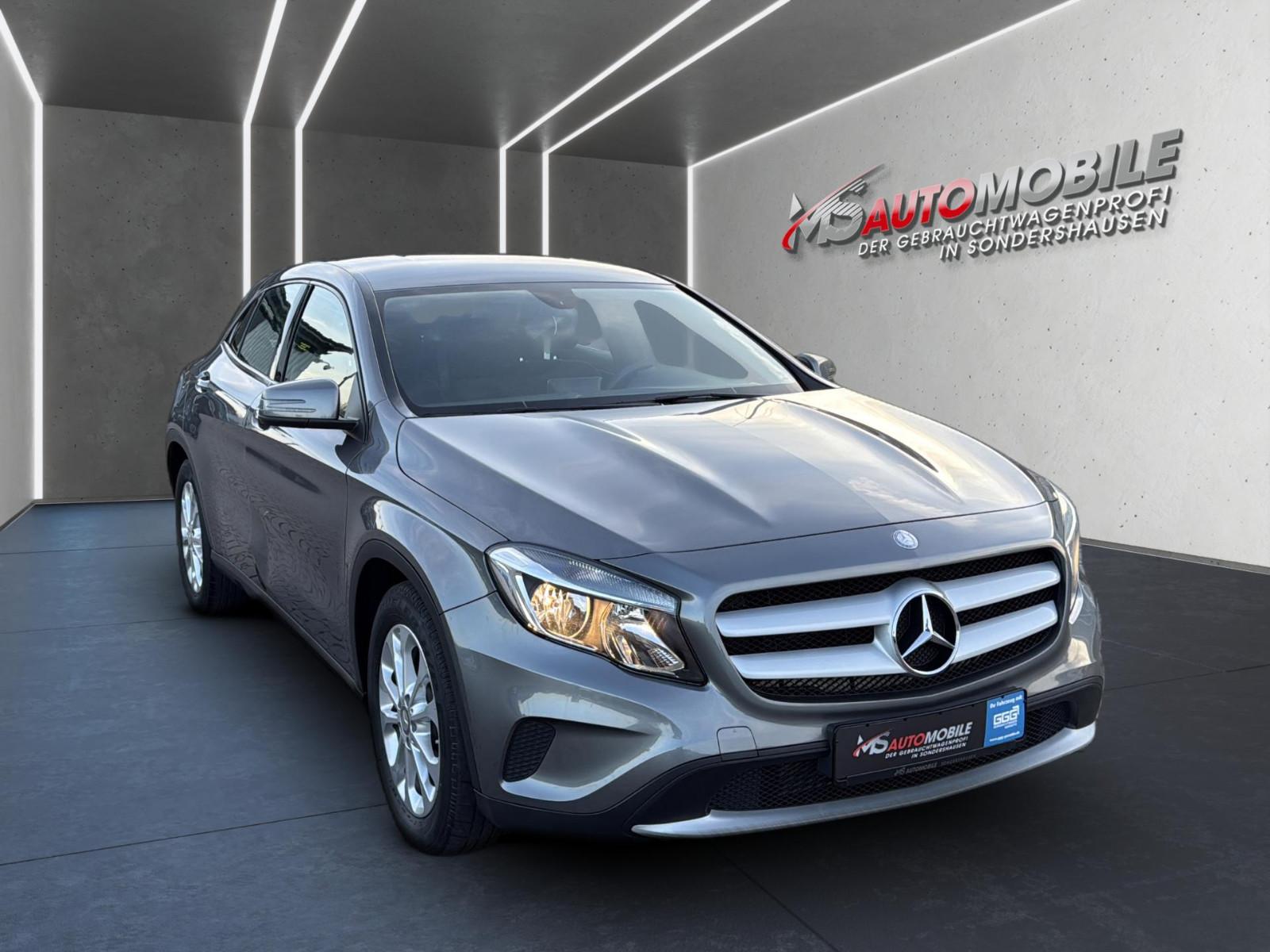 Mercedes-Benz GLA 200+AHK+KAMERA+SHZG+KLIMA+ELEKTR.HECKKLAPPE