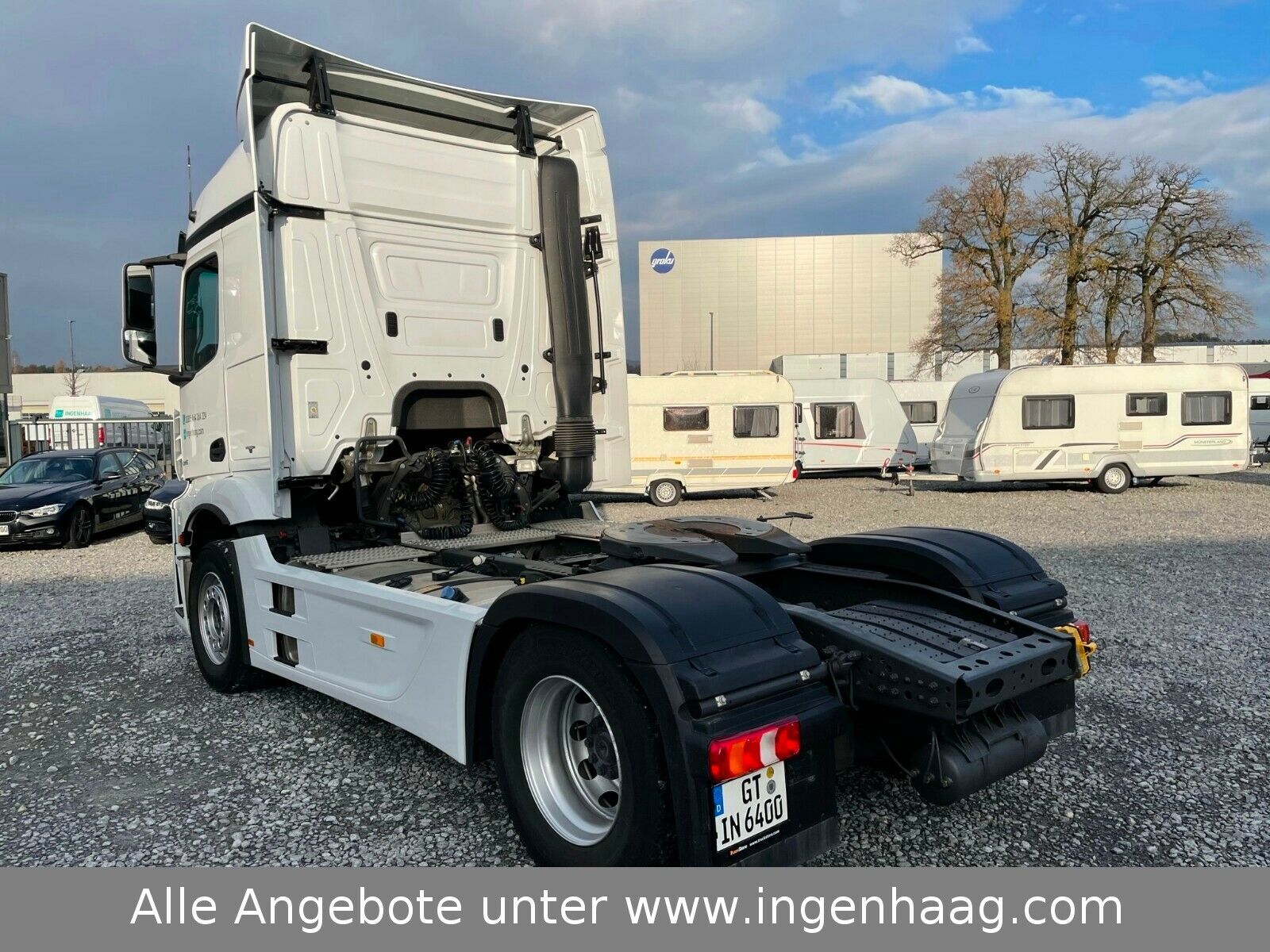 Fahrzeugabbildung Mercedes-Benz Actros 1845 LS Stream Space