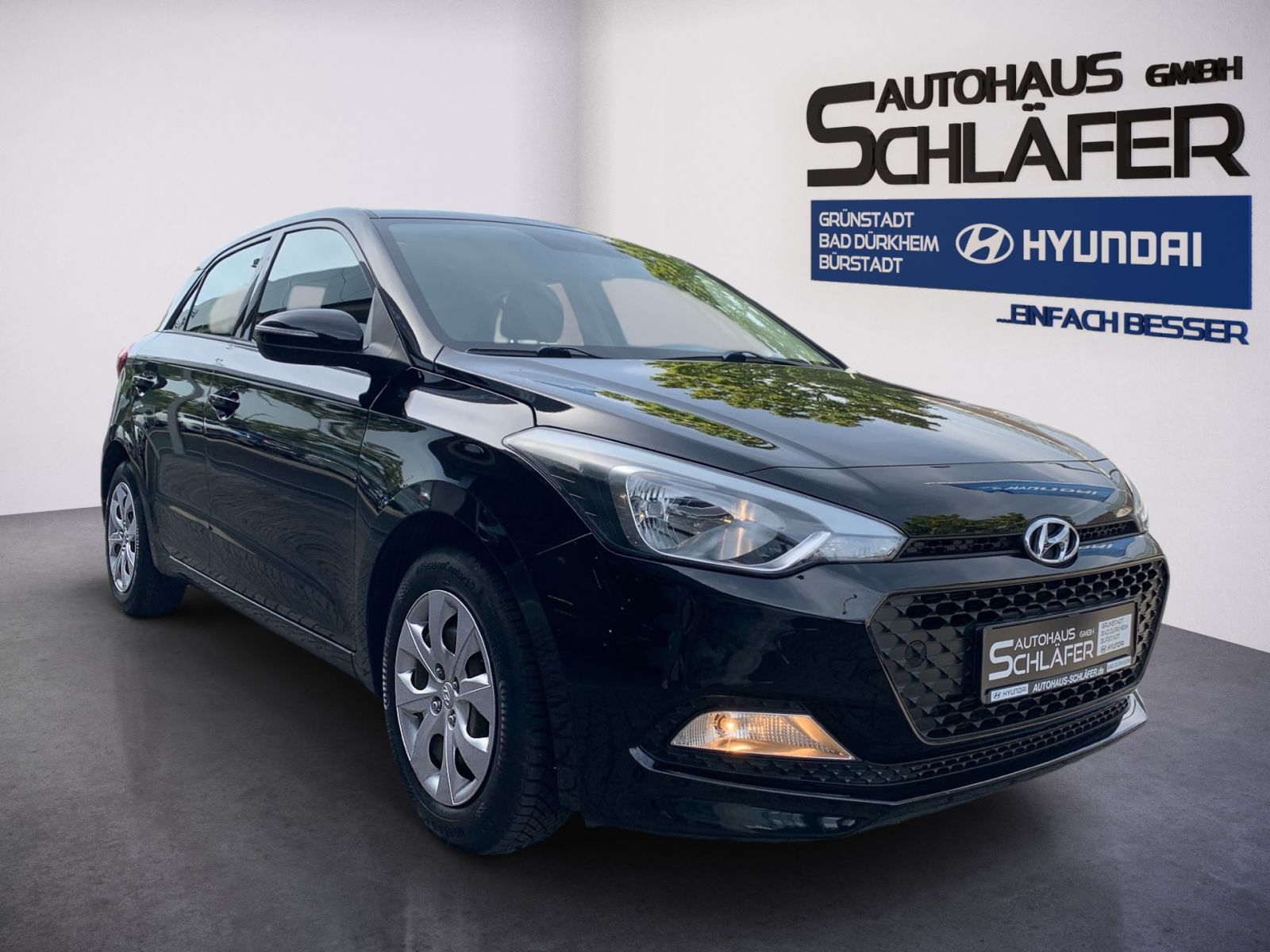 Fahrzeugabbildung Hyundai i20 1.2 Go Klima