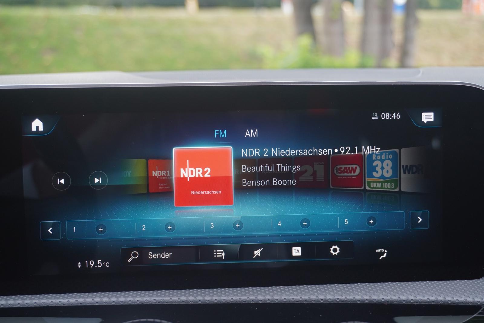 Mercedes-Benz A-Class A200 Edition 19 Totwinkel LED Digitales Cockpit, миниатюра 24