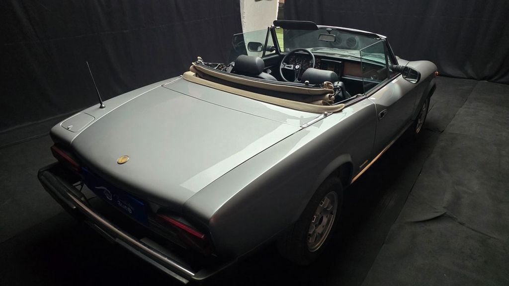 FIAT 124 Spider 1985