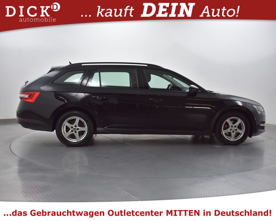 Skoda Superb Com 2.0d DSG Active NAVI+SHZ+AHK+TEMP+DAB