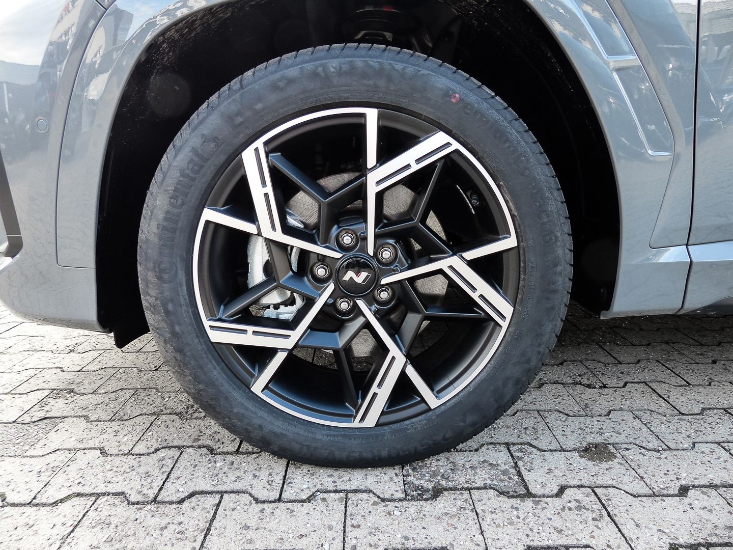 Hyundai Tucson N Line Navi Digitales Cockpit LED Blendfr imagem 3