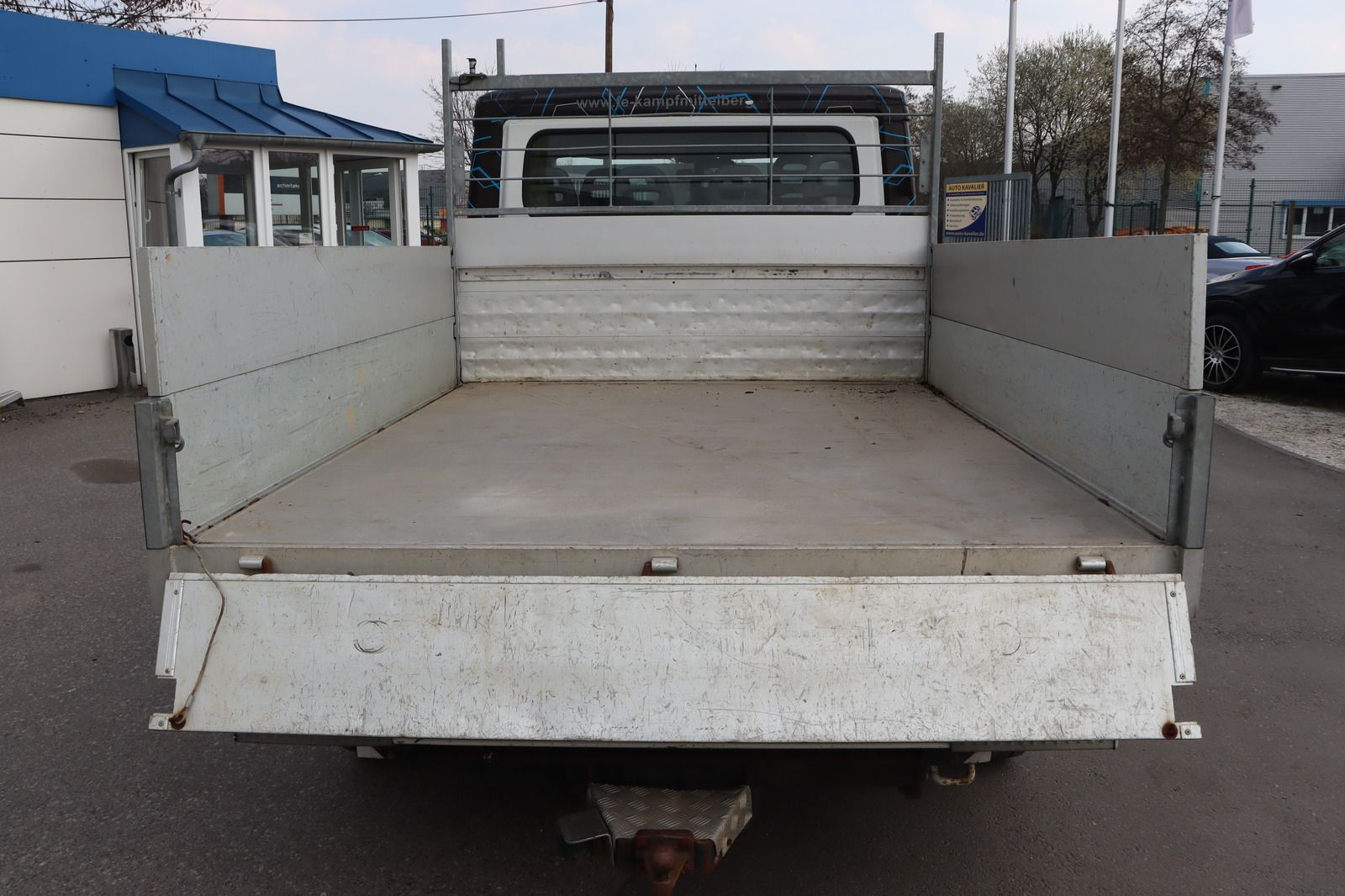 Fahrzeugabbildung Citroën Jumper 2.2d DOKA Kipper 7 Sitzer 1. Hand