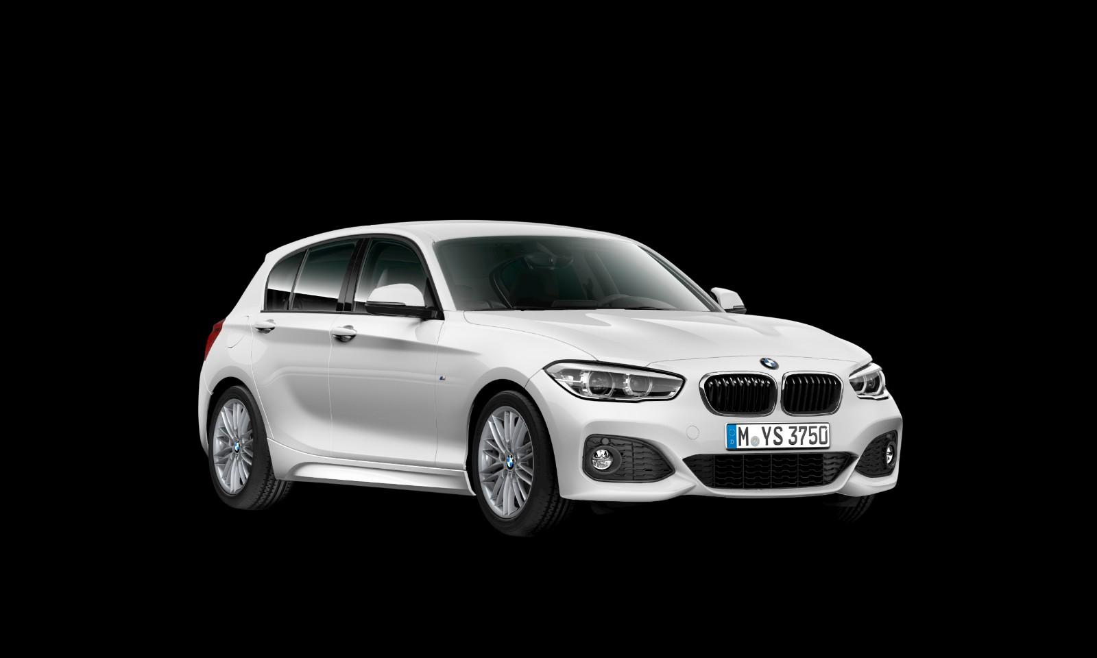 BMW 118i Aut 5-Türer M Sport Shadow Leder 2.Hand 18"