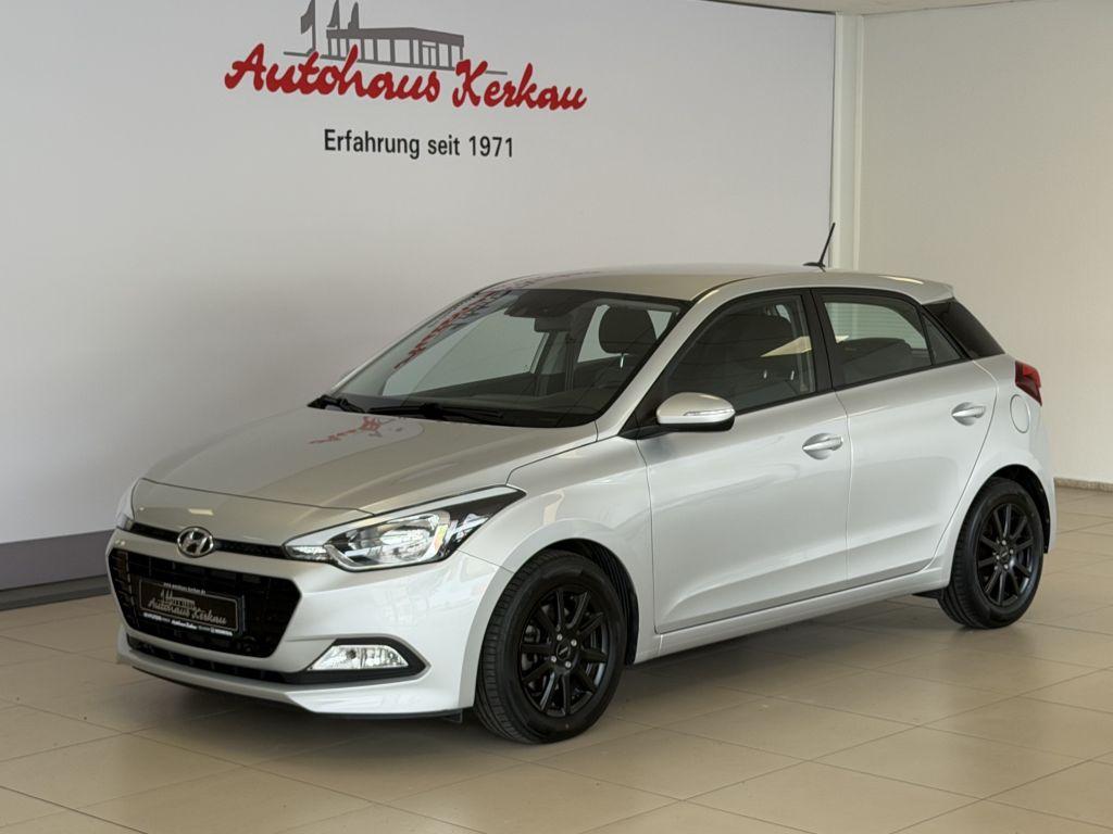 Hyundai i20 blue 1.0 T-GDI Trend+Navi+R. Kamera+PDC+