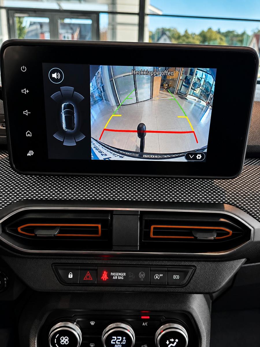 Dacia Sandero III Stepway 1. HAND LED AHK KAM CARPLAY