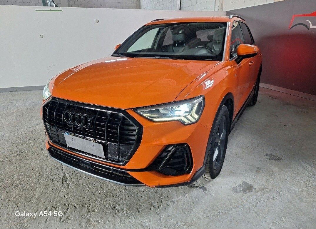 Audi Q3 SPB 35 TDI S tronic line edition imagem 2