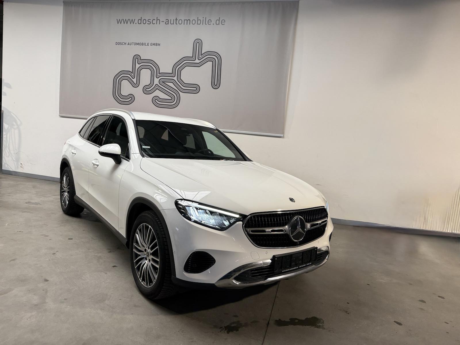 Mercedes-Benz GLC 220 d 4M Avantgarde/T-LEDER/NAVI/MEM./AMBIEN
