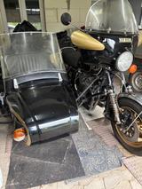 Yamaha XS 1100  Gespann  ( Projektaufgabe ) - YAMAHA GESPANN