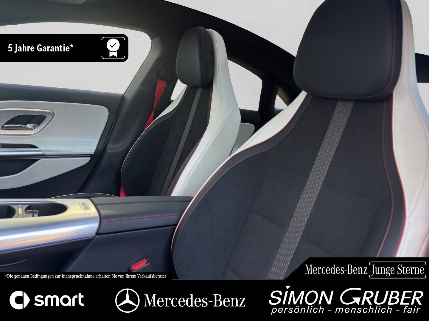 Fahrzeugabbildung Mercedes-Benz CLA 350 4M EQ AMG Plus Premium+ Drive Ass Guard