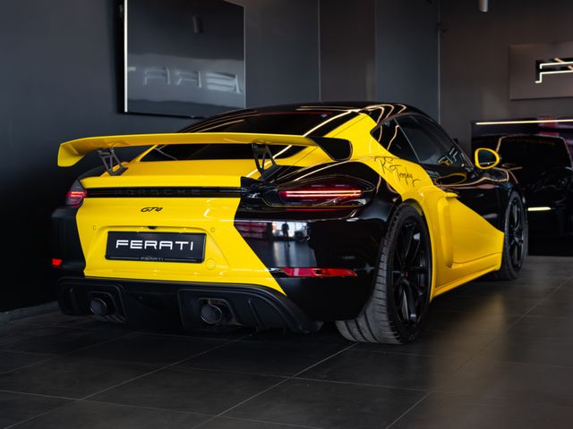 Porsche Cayman GT4  SportChrono; PDK; Bose; PDLS;