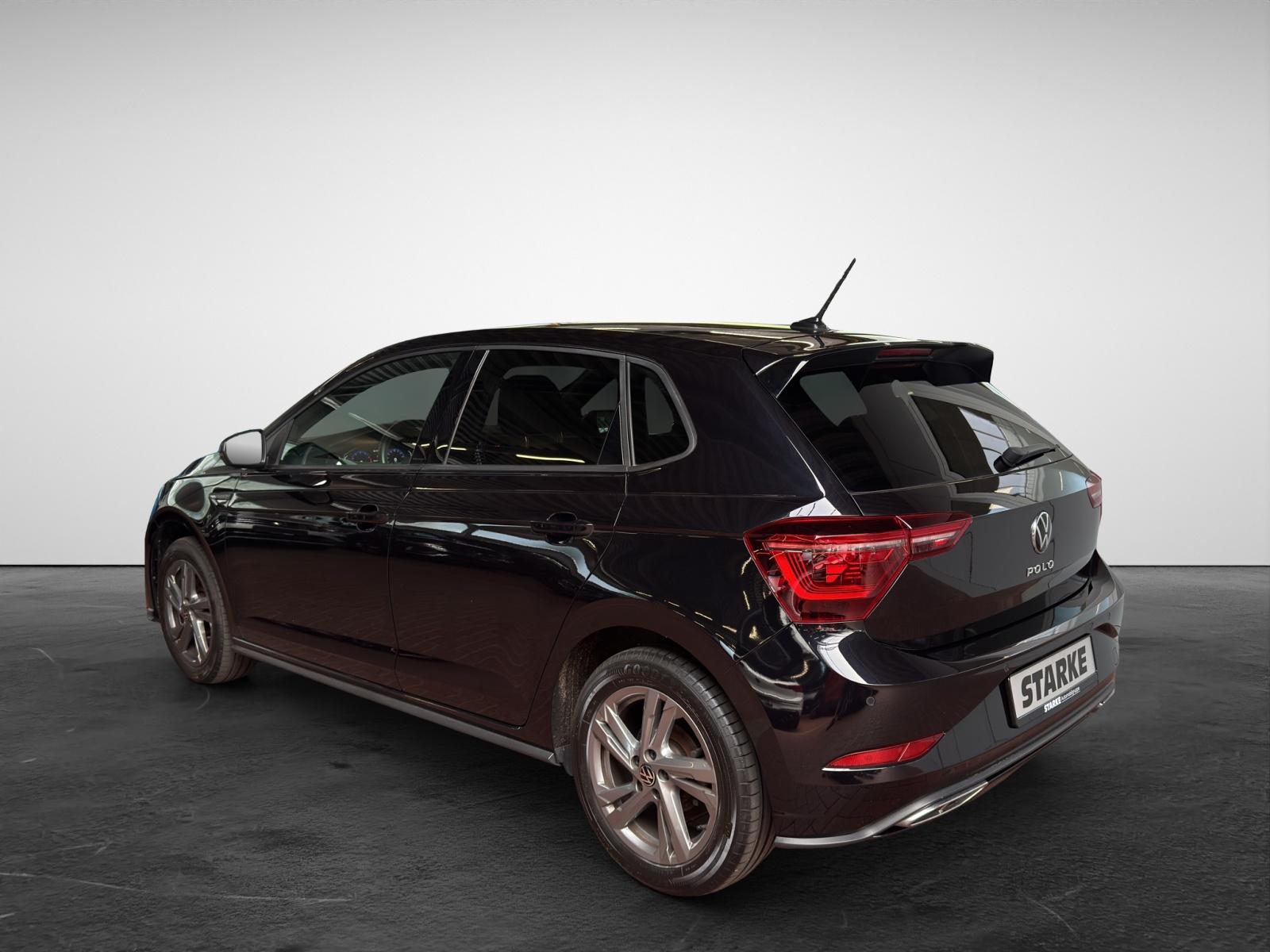 Volkswagen Polo 1.0 TSI DSG R-Line LED PDC LM Tempo Klima, миниатюра 5