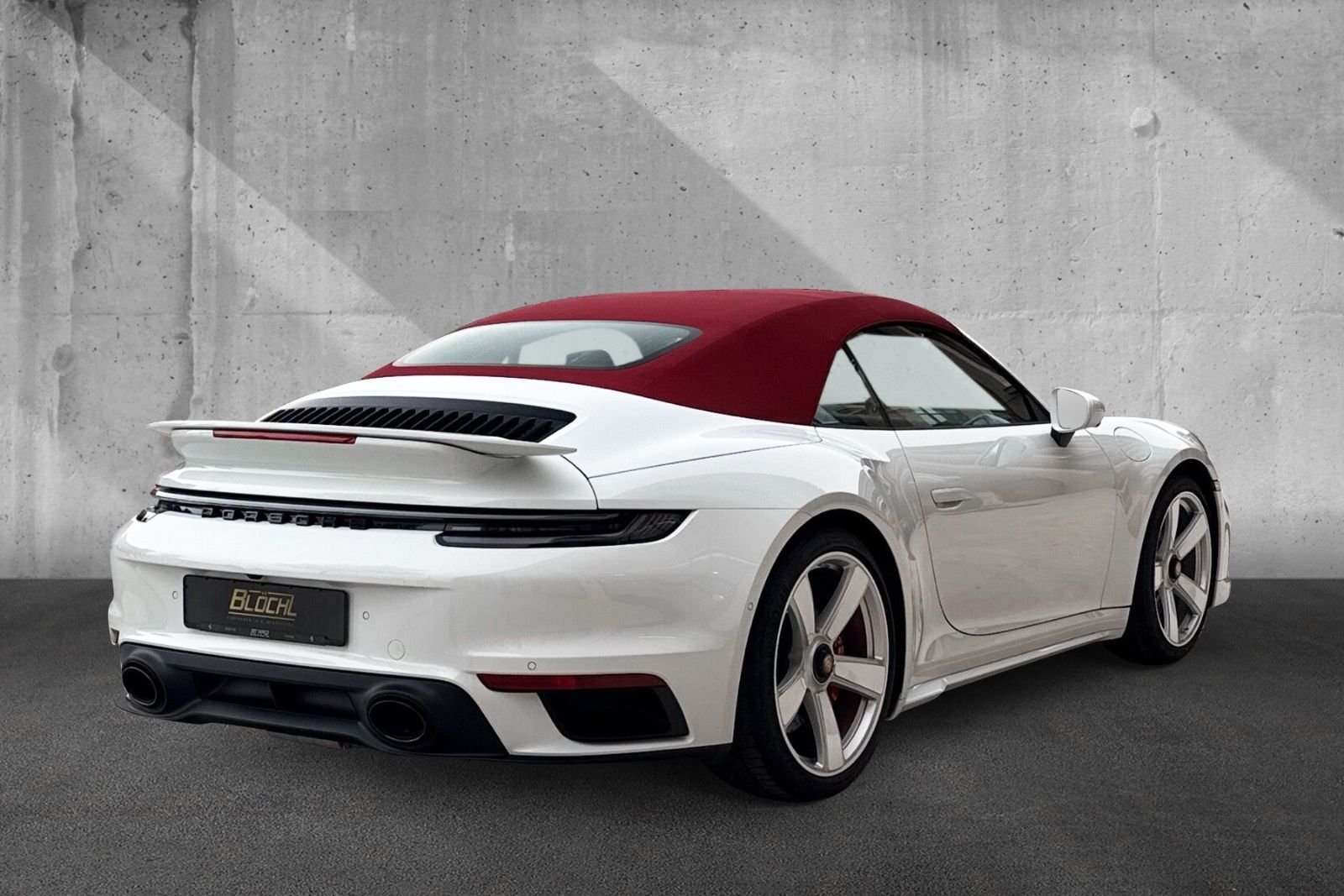Fahrzeugabbildung Porsche 992 Turbo Cabrio*Burmester*Lift*Leder*Ventilated