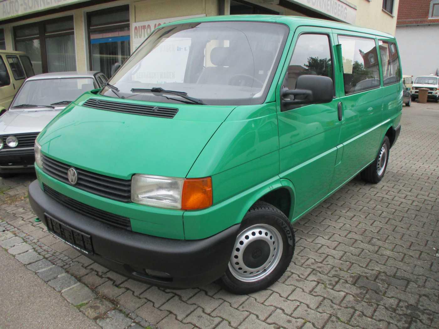 Volkswagen T4 Bus Kombi 2,5Benziner, original  123500 km