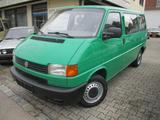 Volkswagen T4 Bus Kombi 2,5Benziner, original  123500 km - VW T4 mit Anhängerkupplung