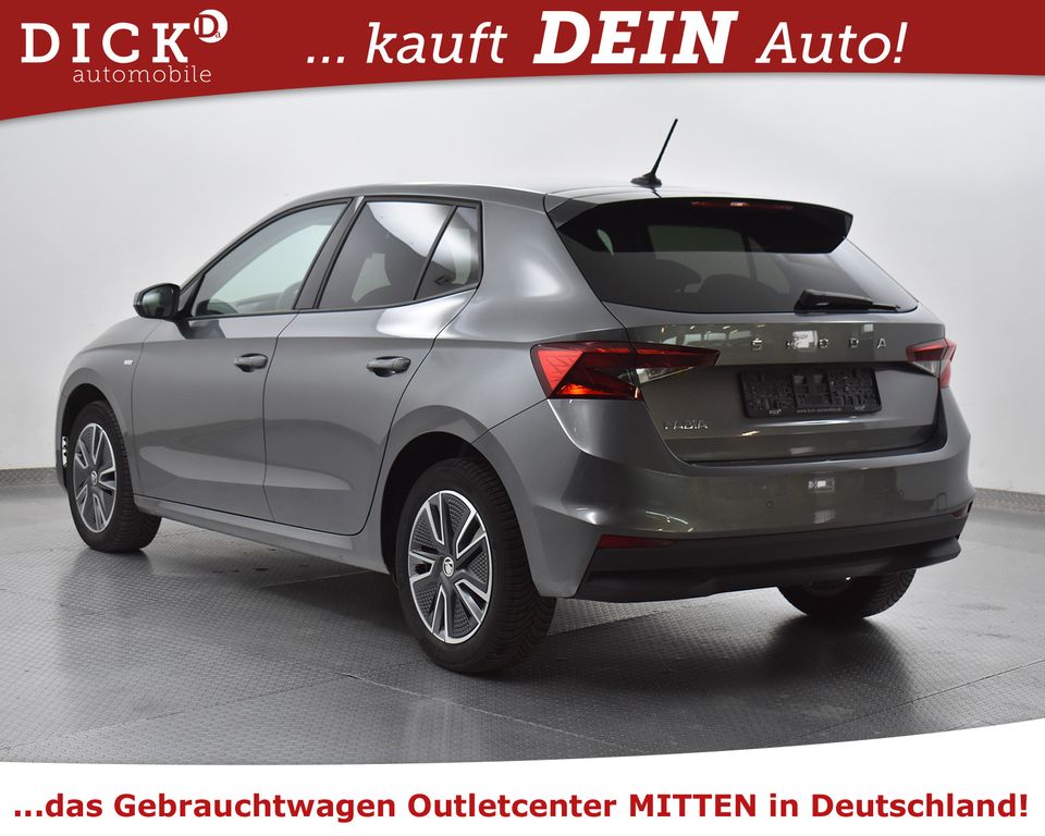 Skoda Fabia 1.0 TSI Tour VIRTU+LED+AHK+PDC+TEMP+DAB+LM