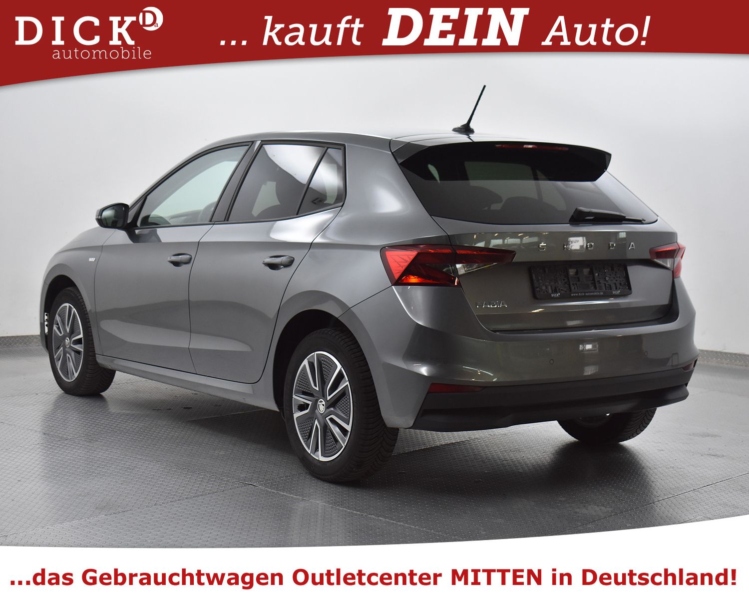 SKODA Fabia 1.0 TSI Tour VIRTU+LED+AHK+PDC+TEMP+DAB+LM - Image 5