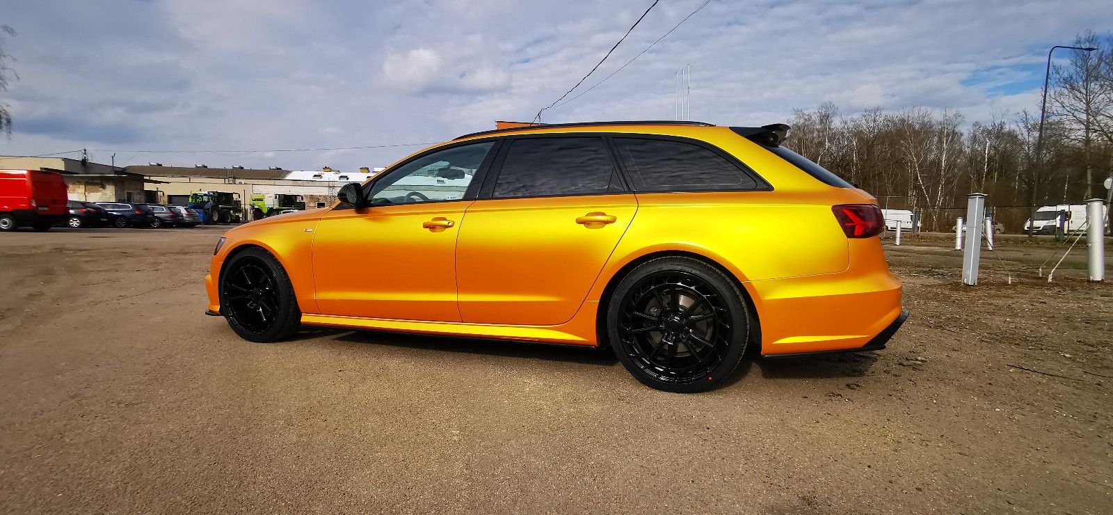 AUDI A6 2.0 TDI 140kW S Facelift S-Line