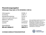 Volkswagen Taigo Style 1,0 l TSI DSG *MATRIX*ACC*AHK*PANO* - VW Taigo mit Schiebedach