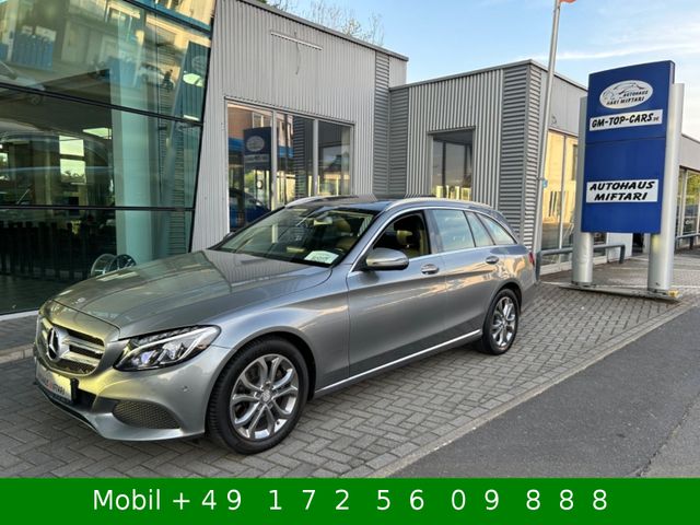 Mercedes-Benz C 220d Avantgarde Panorama AHK