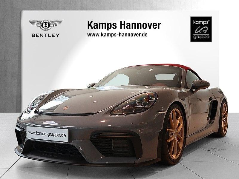 Porsche 718 Boxster Spyder *Burmester*