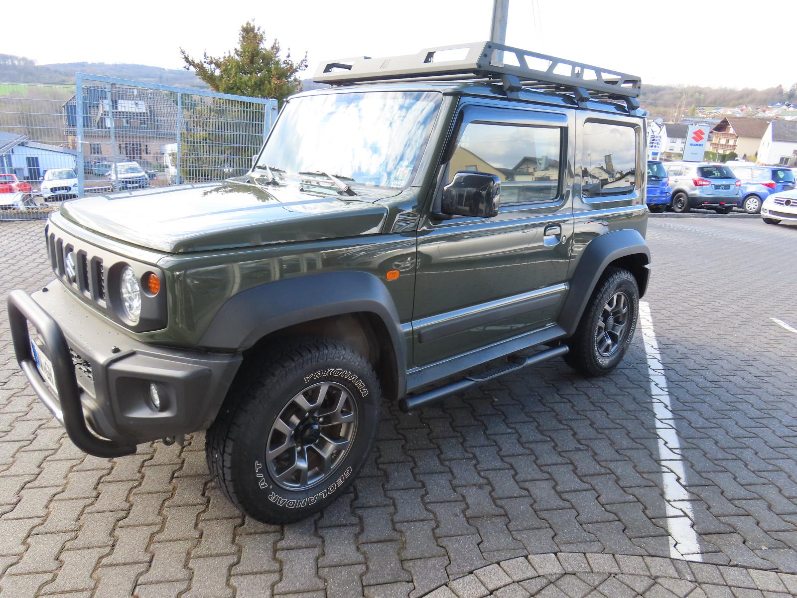 Suzuki Jimny 1,5 Comfort+ AllGrip Navi LED