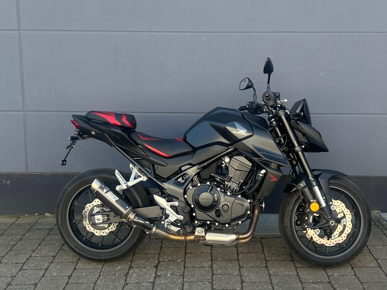 Honda CB750 Hornet inkl. Herstellergarantie &