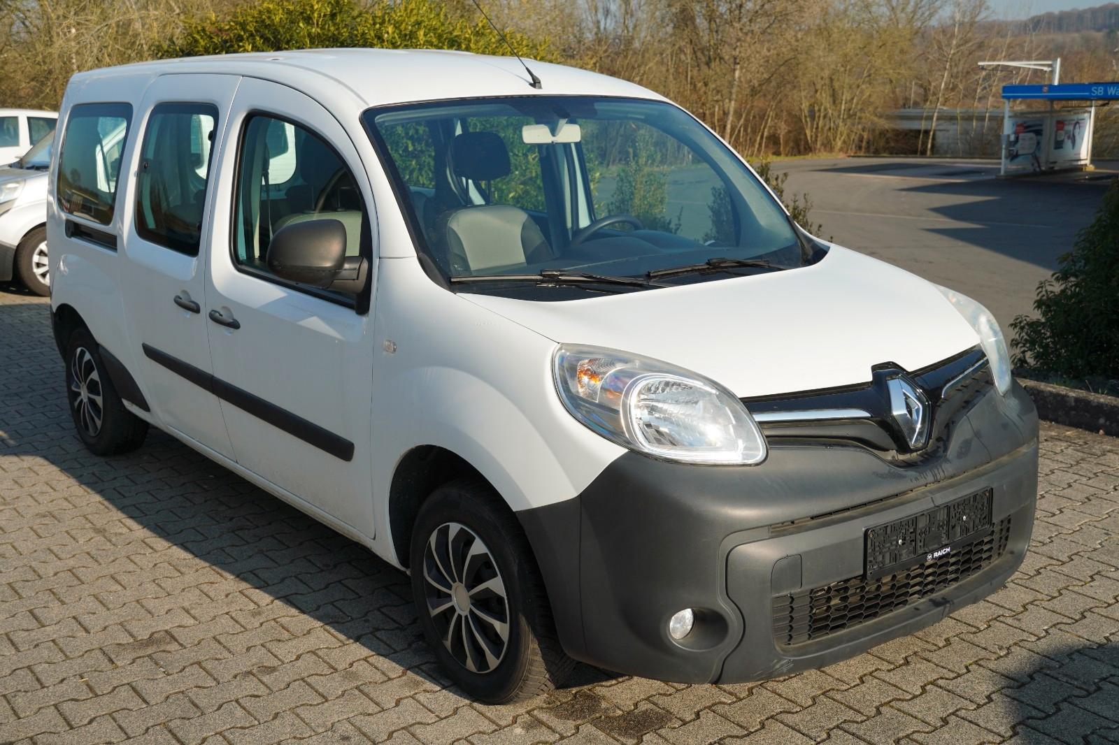 Renault Kangoo Grand //AHK, Klima, 7-Sitzer