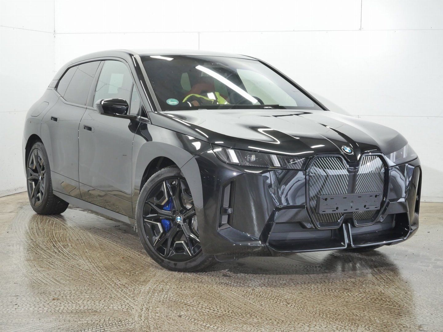 Fahrzeugabbildung BMW iX xDrive60 Sitzbelüftung vorn, Glasdach Sky Lou