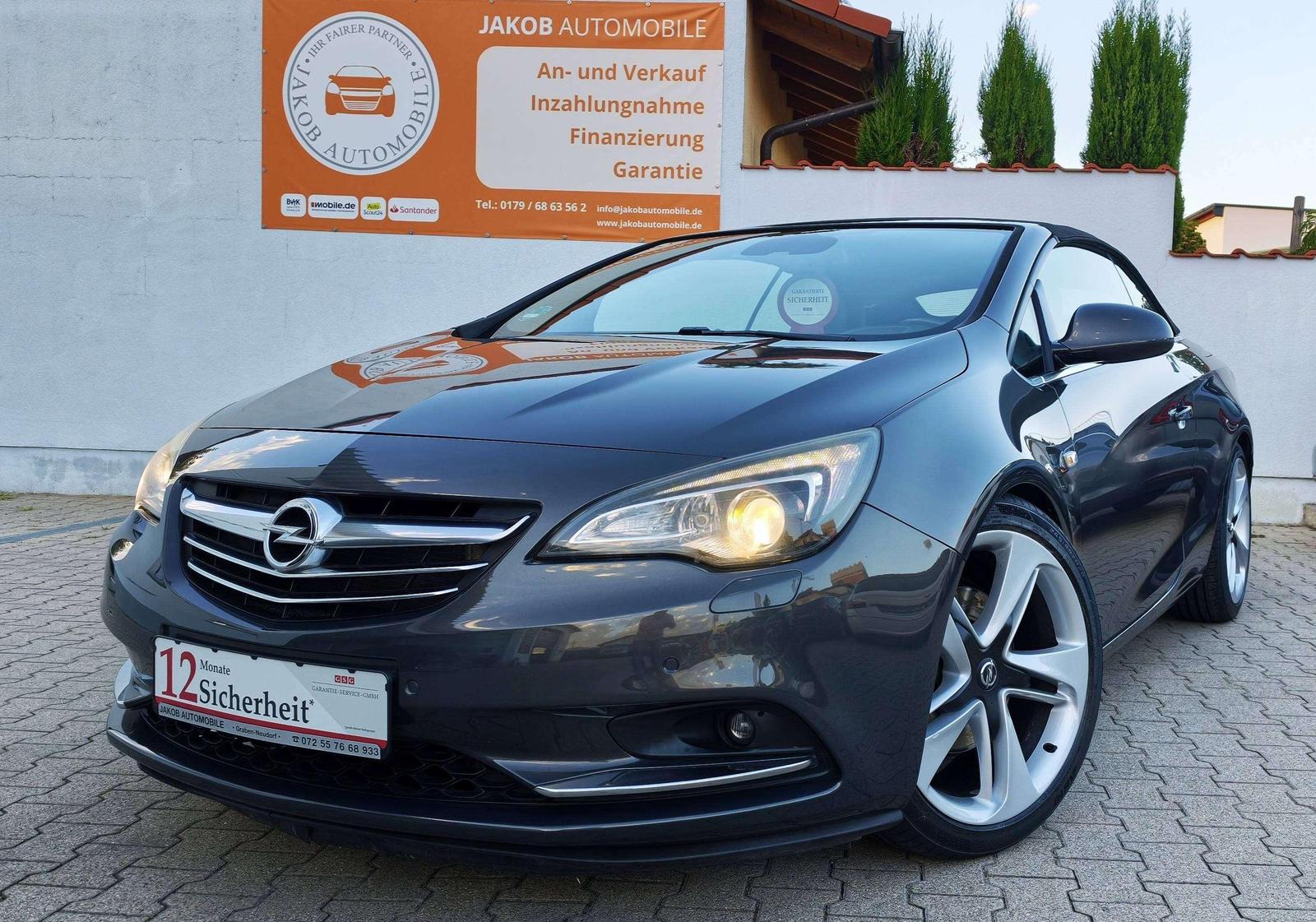 Opel Cascada TÜV Neu NAVI Kamera Schiebedach XENON LR
