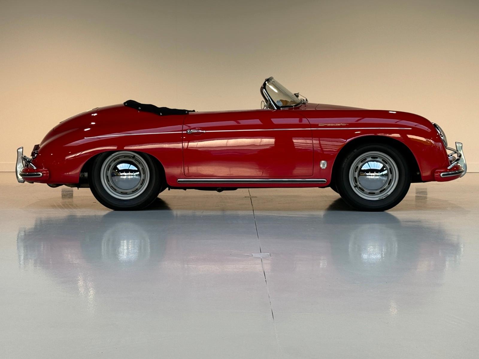 Porsche 356 A T2 Speedster