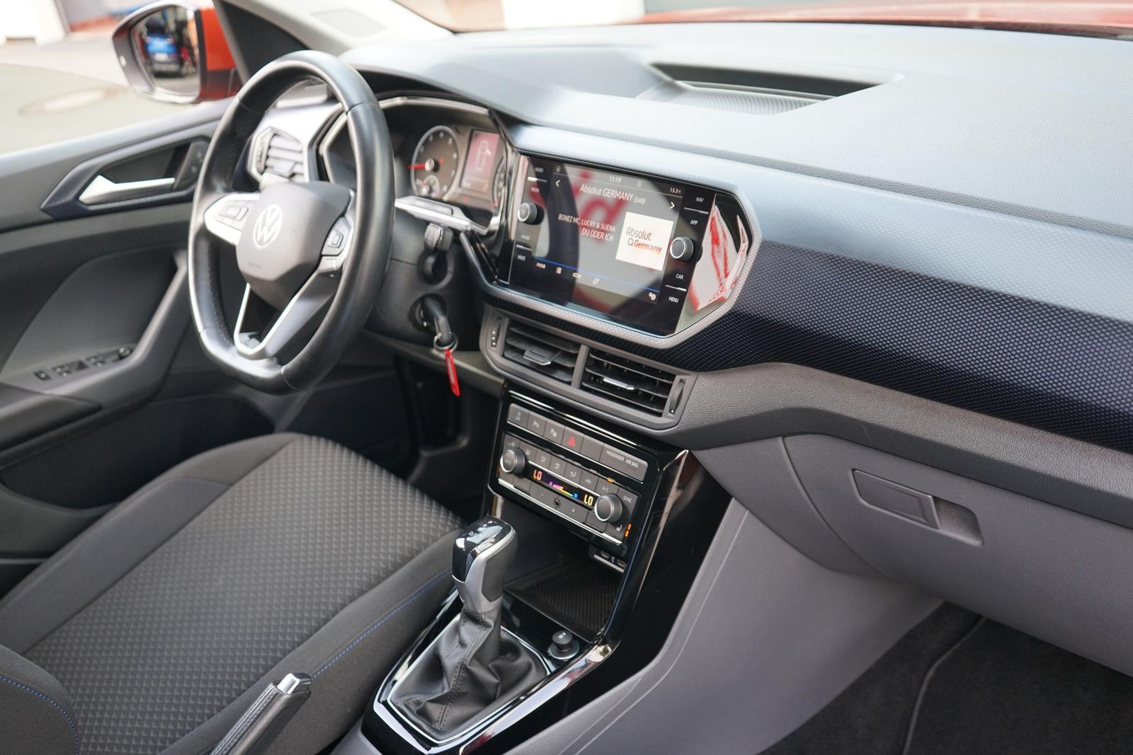 Volkswagen T-Cross 1.5 TSI DSG ACC Sitzheizung DAB, миниатюра 6