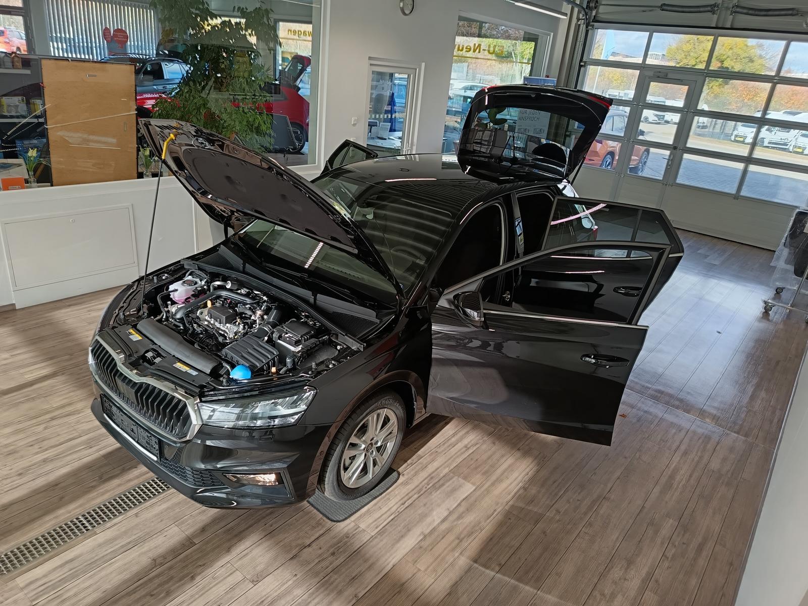 Skoda Fabia 130 Jahre 1,0TSI DSG*AHK-VORBER.*LED*R-KAM