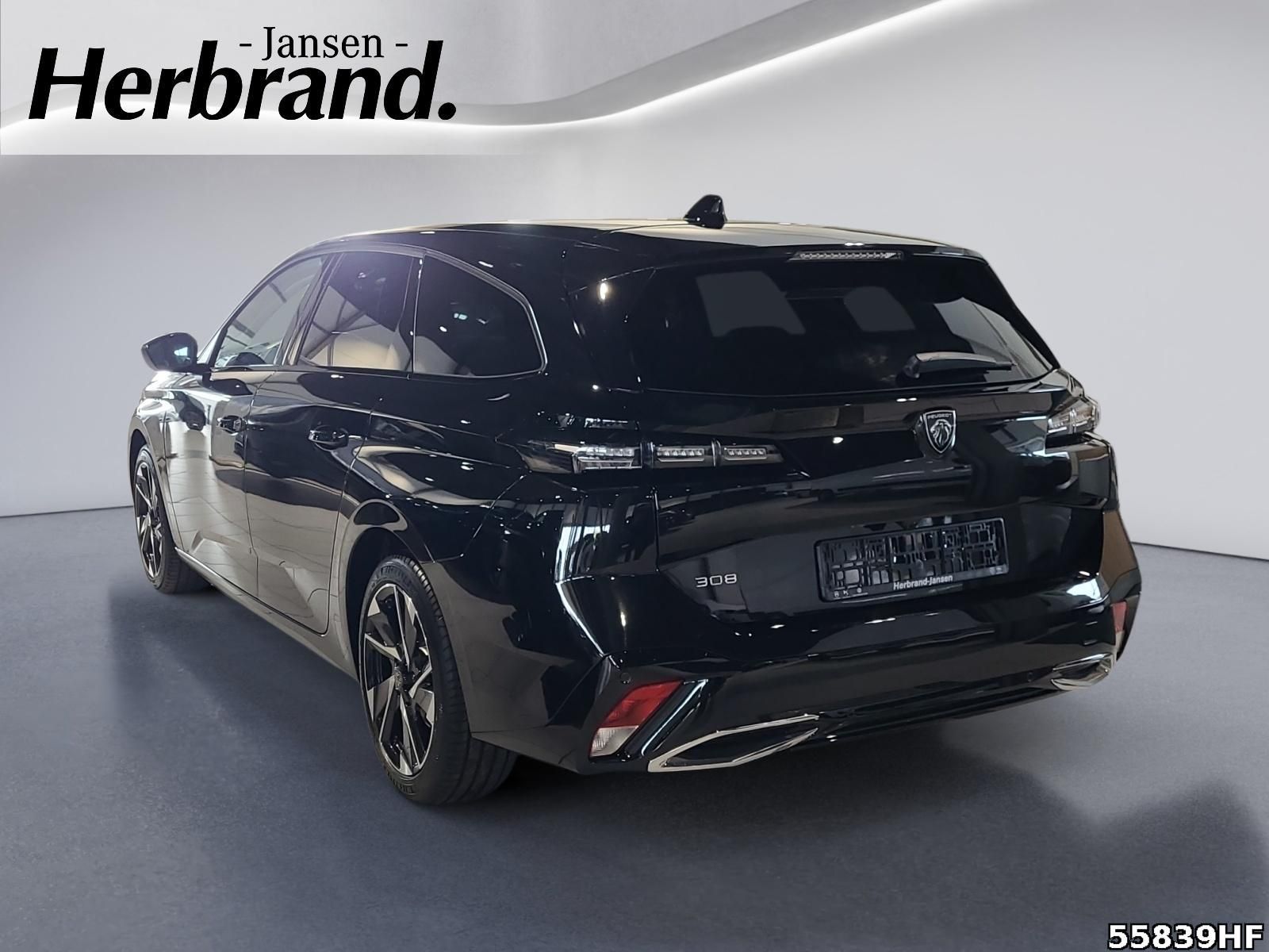 Fahrzeugabbildung Peugeot 308 SW Allure Hybrid 145 PS AT