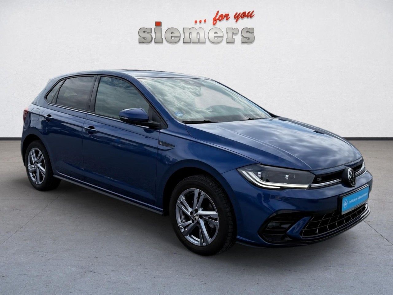 Volkswagen Polo R-Line Klima Rückfahrkamera Sitzheizung foto 2