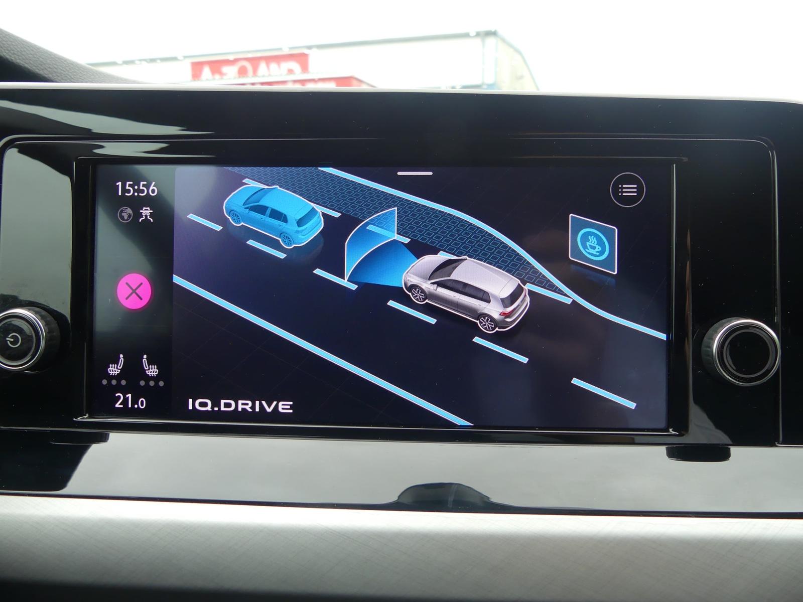 Volkswagen Golf VIII Style eTSI LED Sitzheizung Tempomat, миниатюра 14