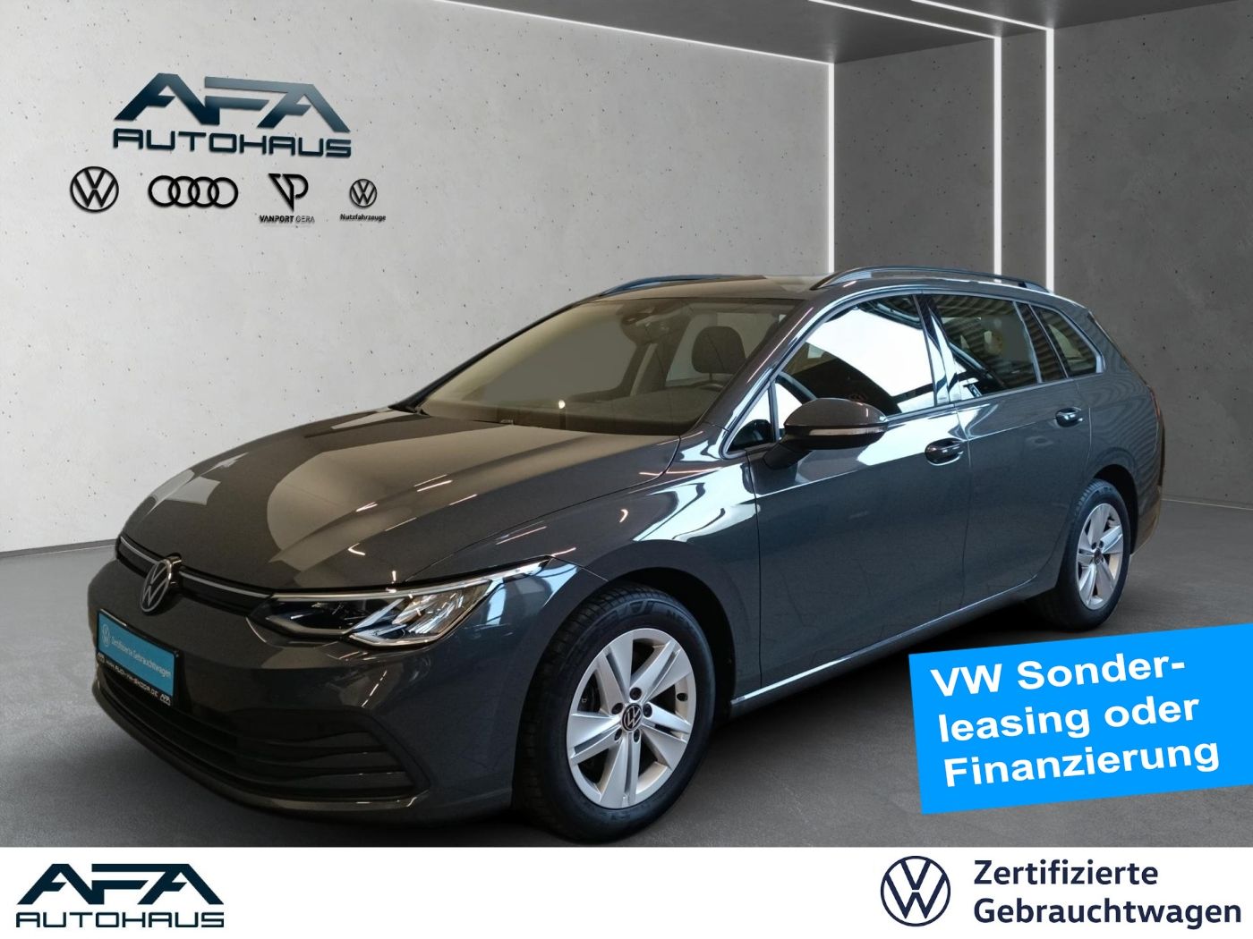 Volkswagen Golf VIII Var. 2.0 TDI LIFE DSG Navi*ACC*SHZ*16