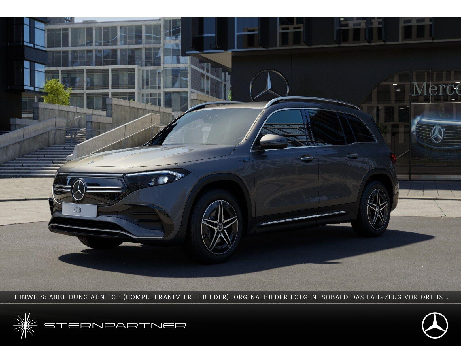 Mercedes-Benz EQB 250 AMG +KAMERA+LED+AMBIENTE+TOTW.+DISTRONIC