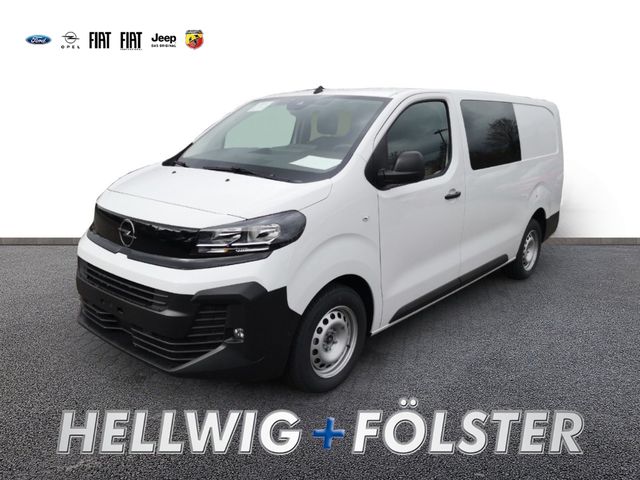 Opel Vivaro Doka L + 6-Sitzer + 180 ° Kamera + PDC + 