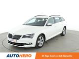 Skoda Superb 2.0 TDI Ambition Aut.*NAVI*XENON*TEMPO* - Skoda Superb aus 2016 mit Diesel-Antrieb: Kombi