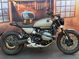 BMW R 12 Bobber Umbau , Speichenräder - BMW Bobber Motorräder