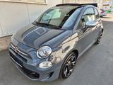 Fiat 500 1.2 RockStar Cabrio Leder Navi - gebrauchte Fiat 500 aus dem Jahr 2020